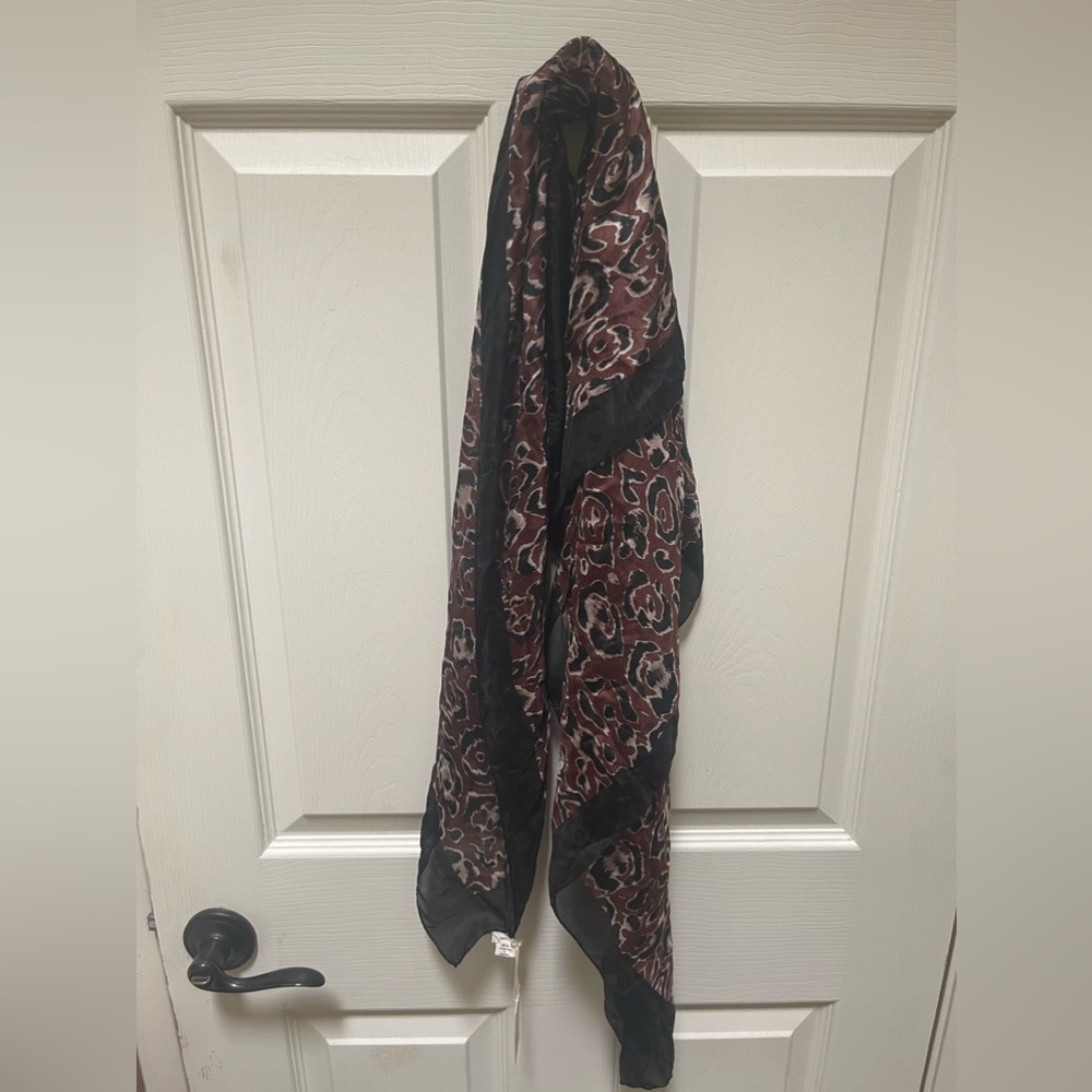 Brand New with Tags Chan Luu 100% Silk Scarf